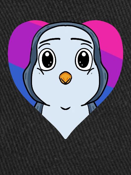 Bisexual Penguin Gift