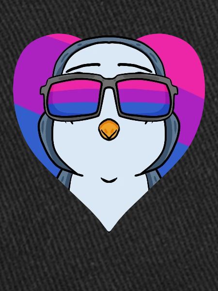 Bisexual Penguin Gift