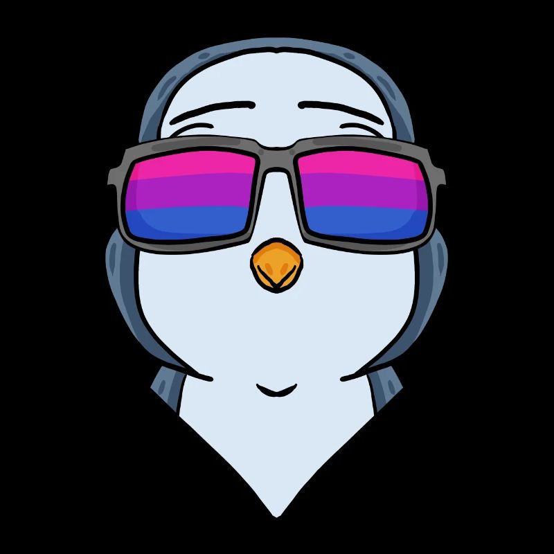 Bisexuell Pinguin Geschenk