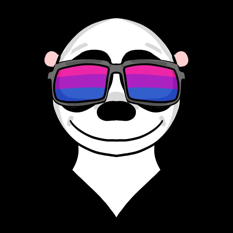 Bisexuell Panda Geschenk
