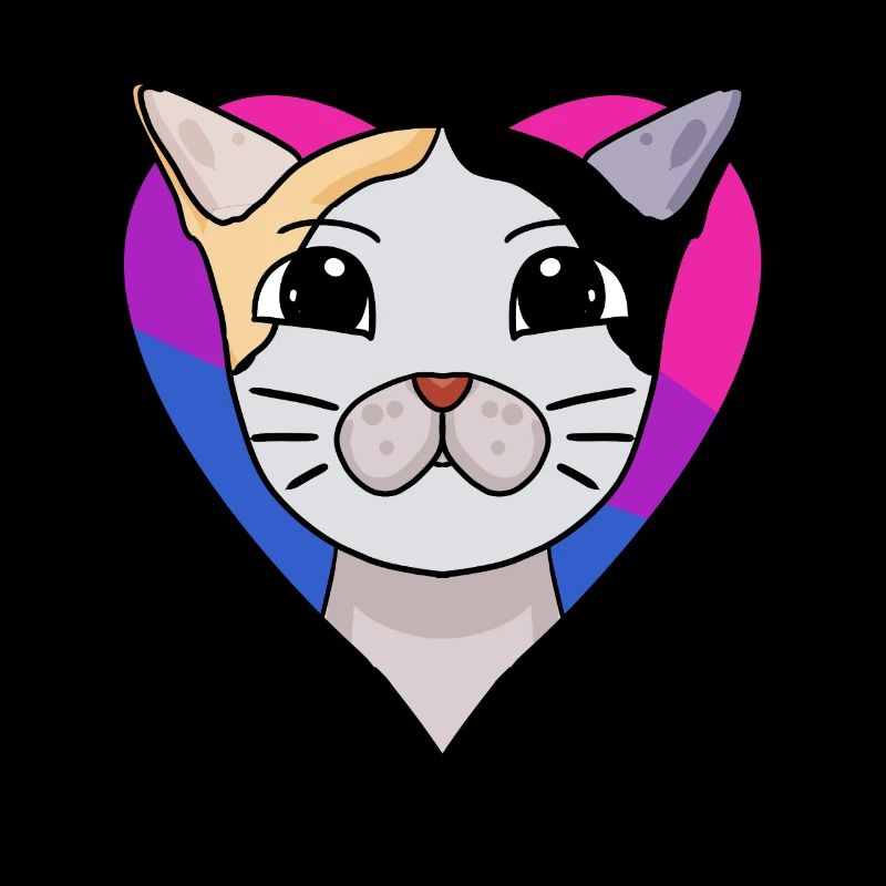 Cadeau bisexuel japonais Bobtail Cat