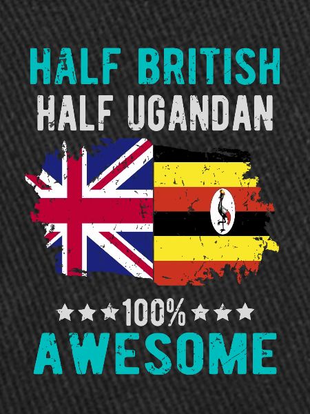 Half British Half Ugandan