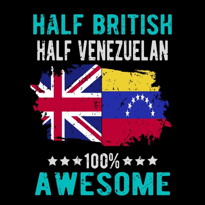 Halb Brite Halb Venezolaner