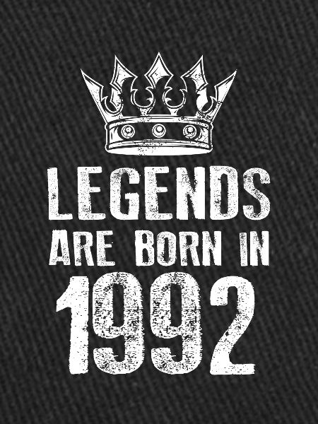 1992 légendes nées en