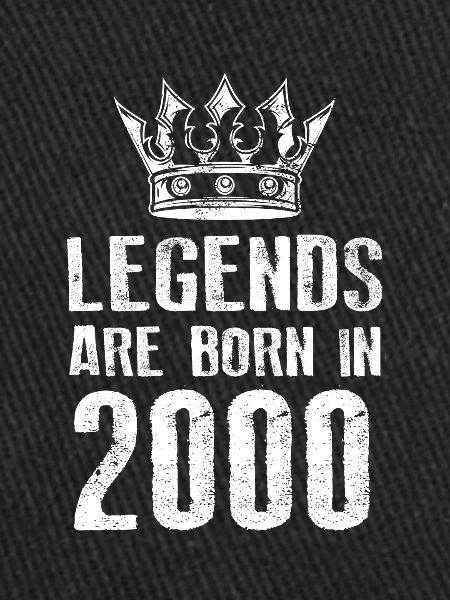 2000 légendes nées en