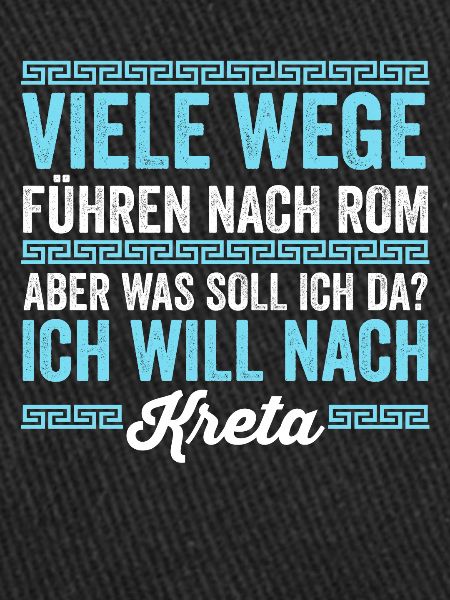 Ich will nach Kreta