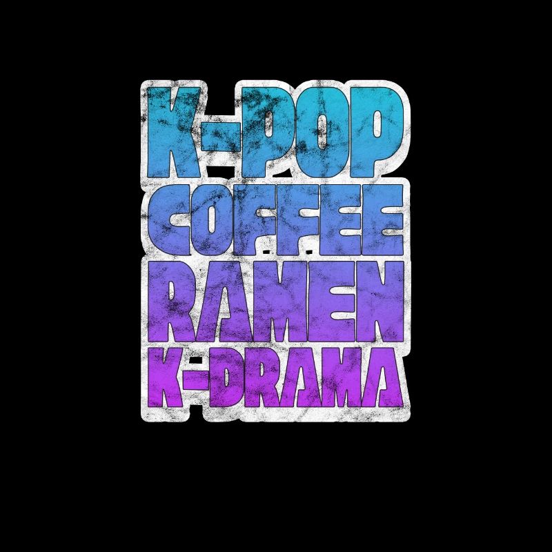 K-Pop Café Ramen Coréen Corée Kpop Cadeau