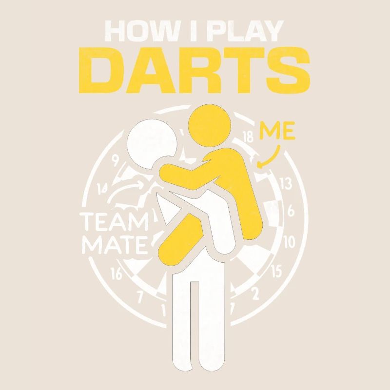 Comment jouer à Darts Funny Darts Player
