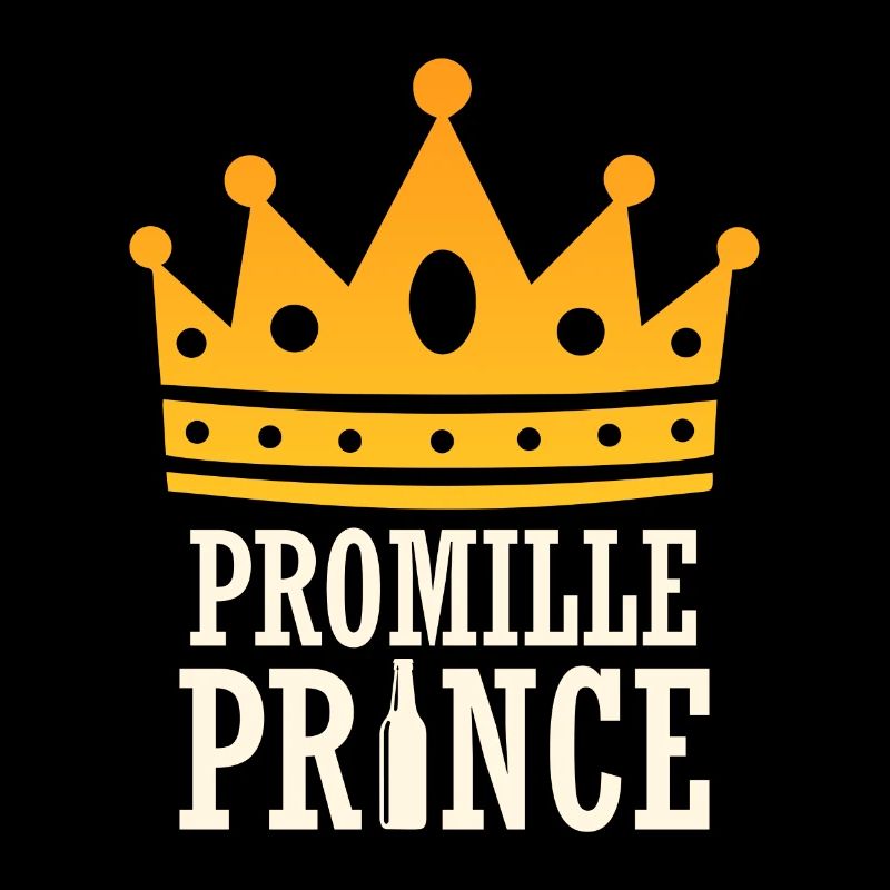 Promille Prinz Biertrinker Säufer
