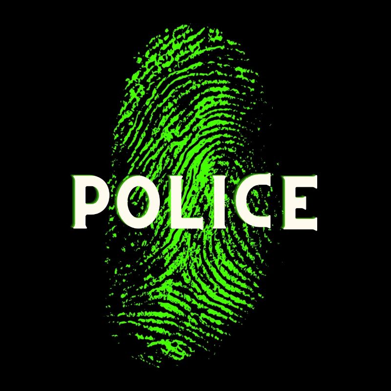POLICE SCIENTIFIQUE EMPREINTE DIGITALE ADN