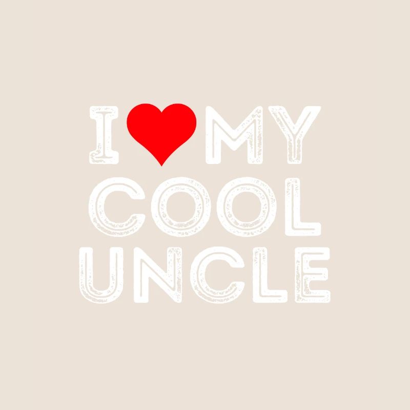 J’aime mon oncle cool