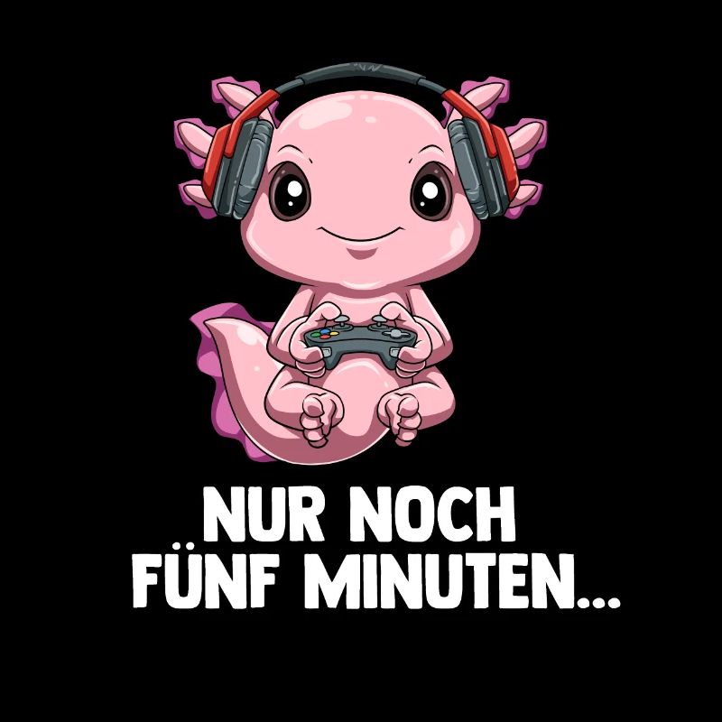 Streamen Videospiele Axolotl - Computer Spiele