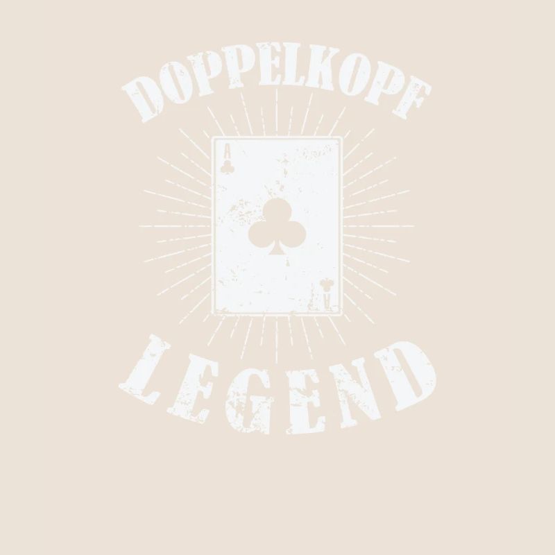 Double Head Legend Card Game Hobby Points