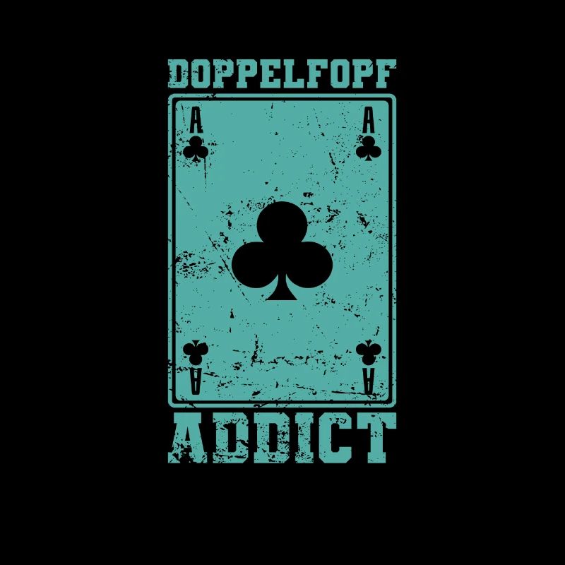 Double Head Addict Card Game Hobby Points