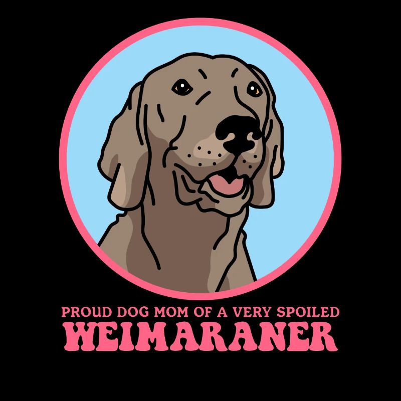 Weimaraner Maman | Cadeau de propriétaire de chien de chien