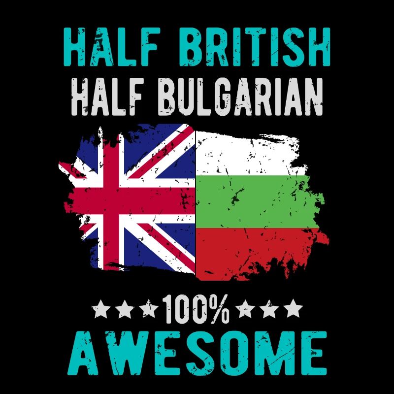 Moitié britannique moitié bulgare