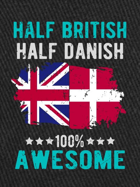 Half British Half Dane