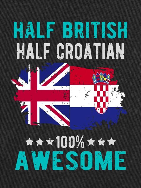 Moitié britannique moitié croate