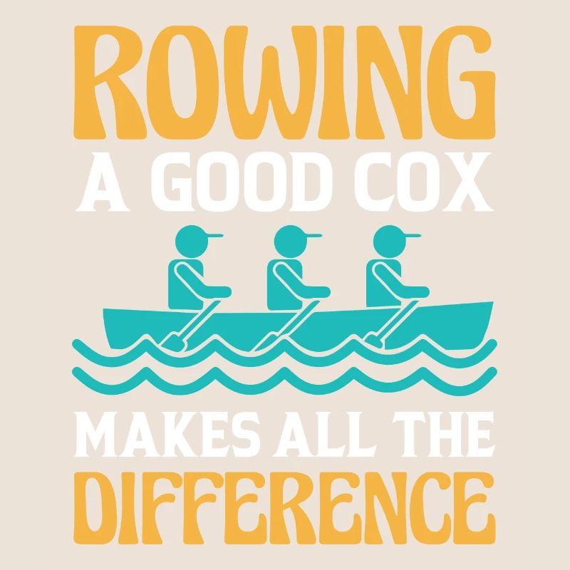 Rowing A Good Cox Makes All The Difference