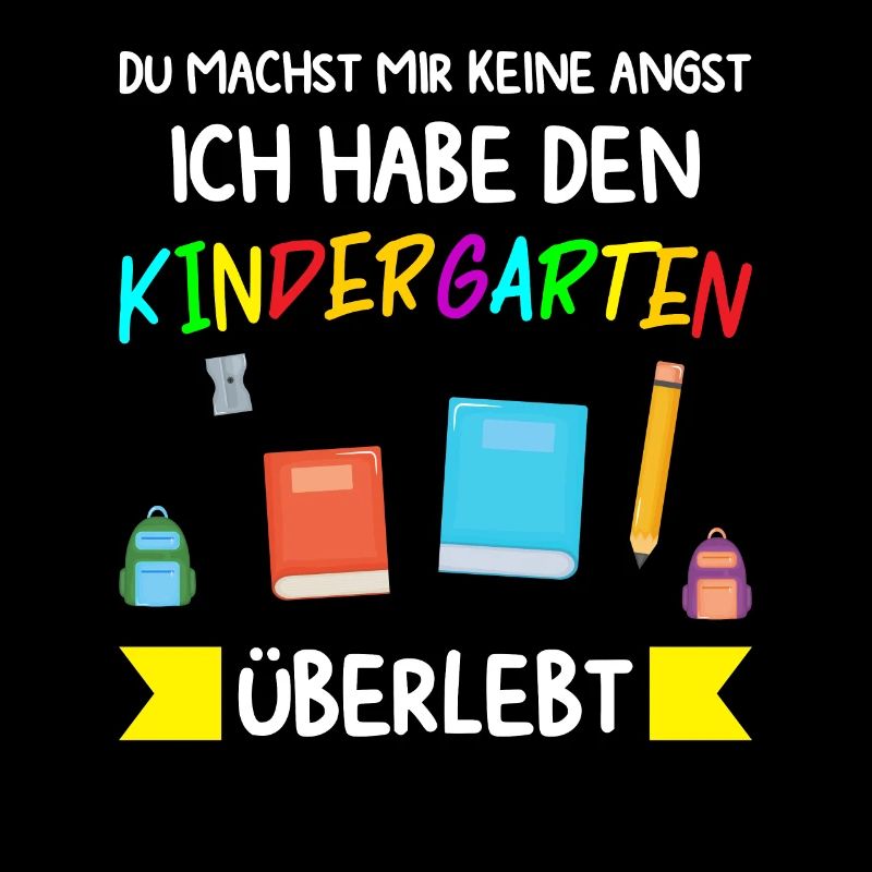 Kindergarten Abschluss Kindergartenkind Geschenk