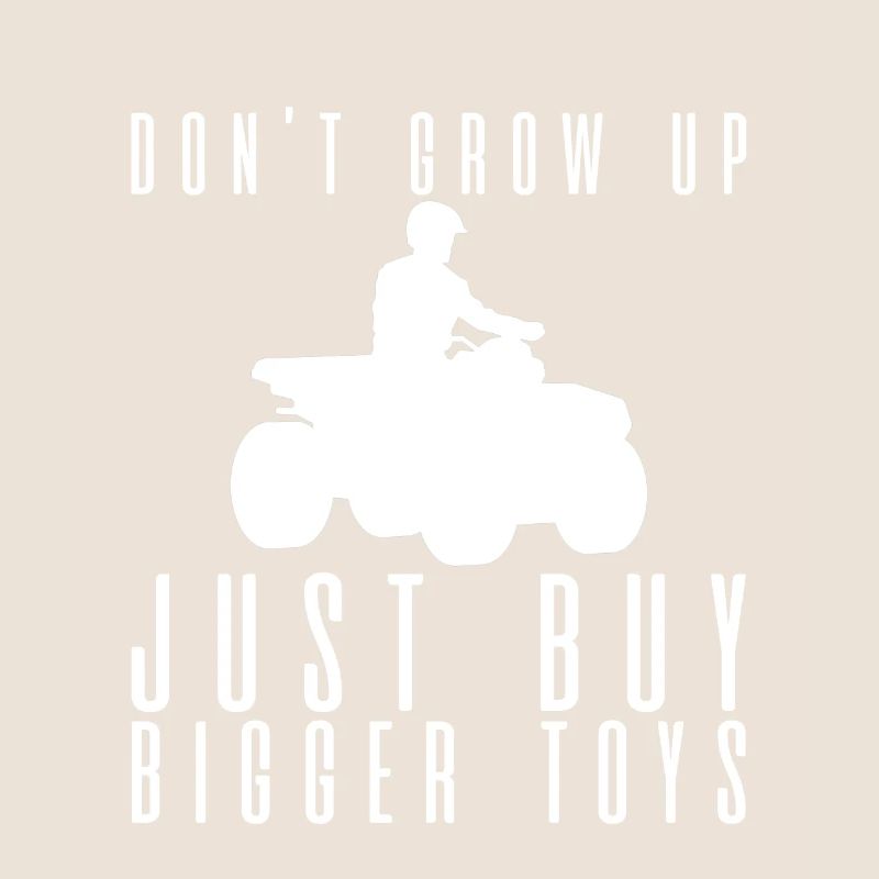 Ne grandissez pas, achetez simplement de plus gros jouets 4