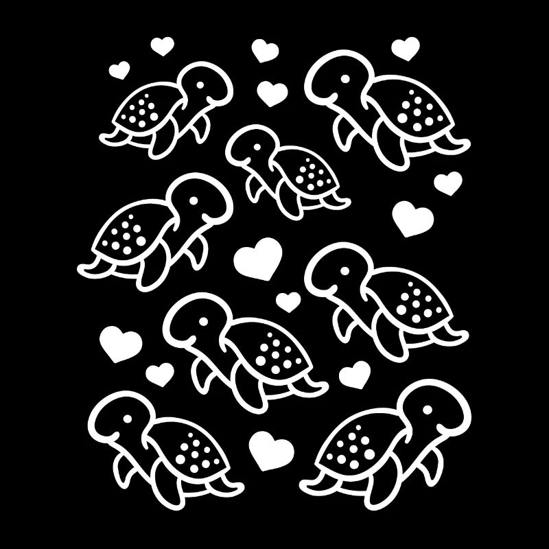 Cute turtle lover Turtles