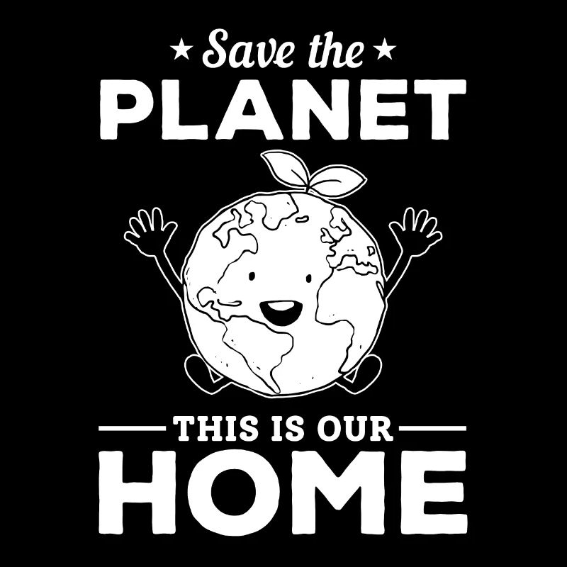 Sauvez la planète C’est notre journée de la maison de la