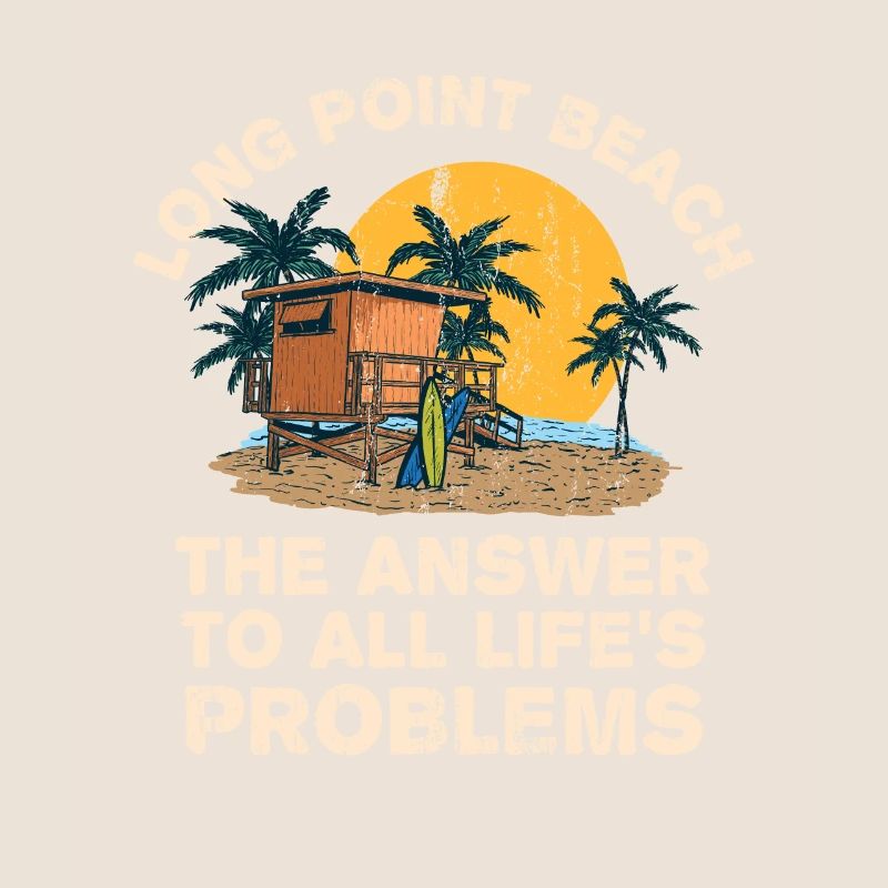 Long Point Beach Answer To All Life's Problems