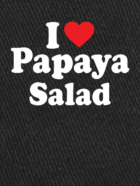 Salade de papaye