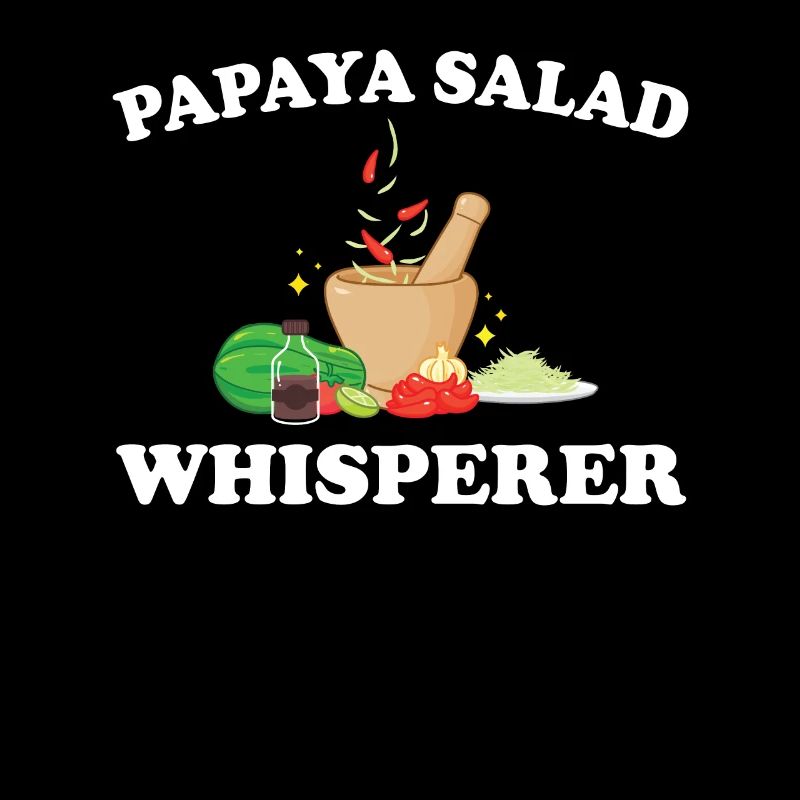 Chuchoteur de salade de papaye