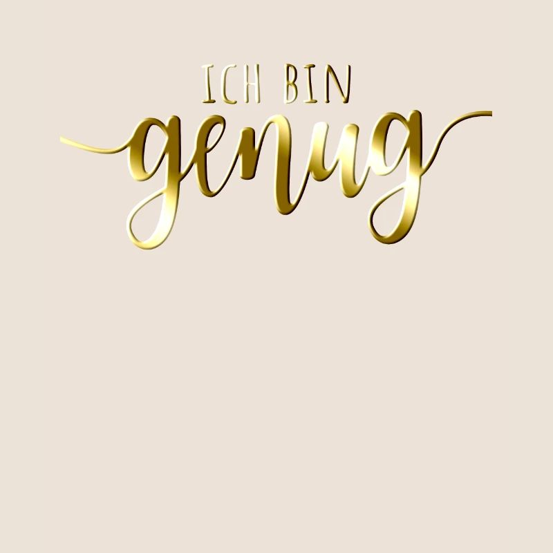 Ich Bin Genug I Am Enough Affirmation Achtsamkeit