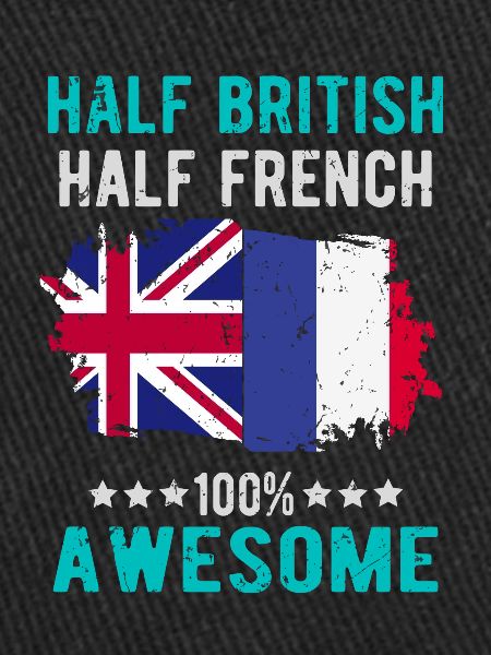 Half British Half British