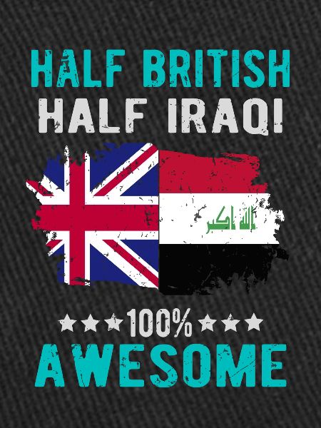 Half British Half Iraki