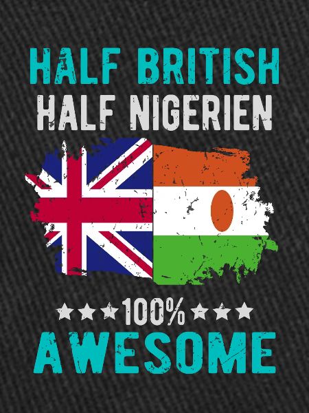 Half British Half Nigrer