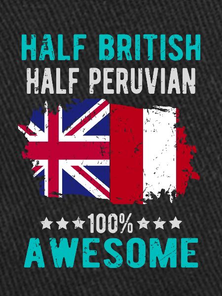 Halb Brite Halb Peruaner