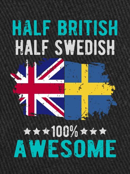 Halb Brite Halb Schwede