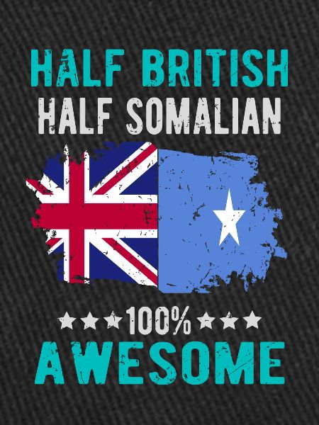 Half British Half Somali