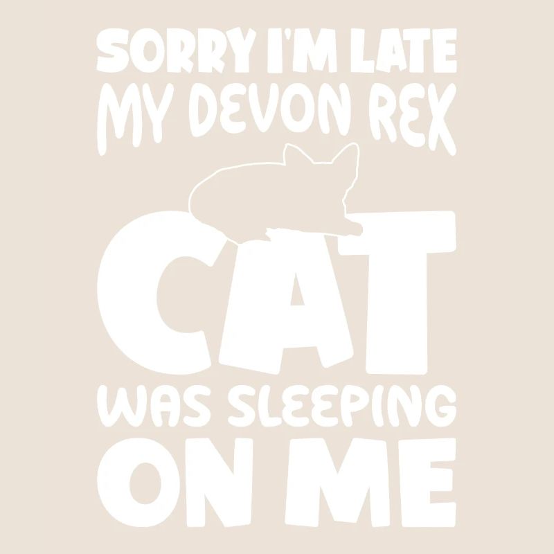 Sorry, I'm too late - Devon Rex Cat