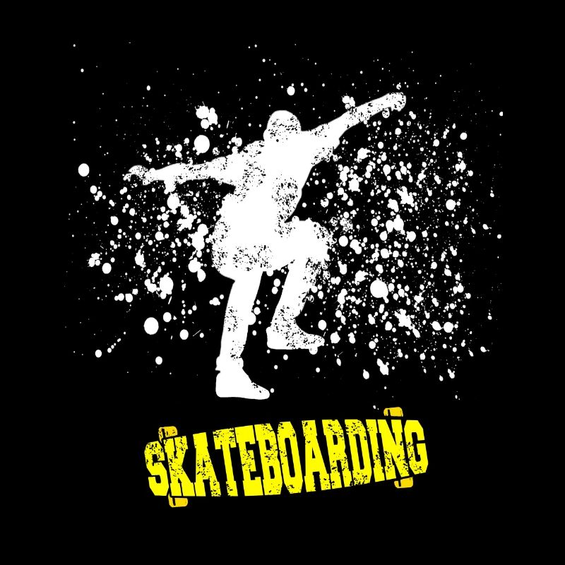 Awesome Vintage Skateboarding T-Shirt Present Gift