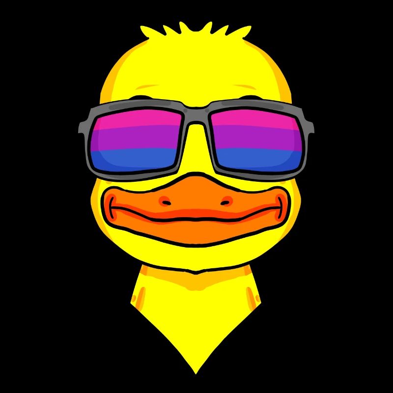 Bisexual Duck Bisexuality Gift