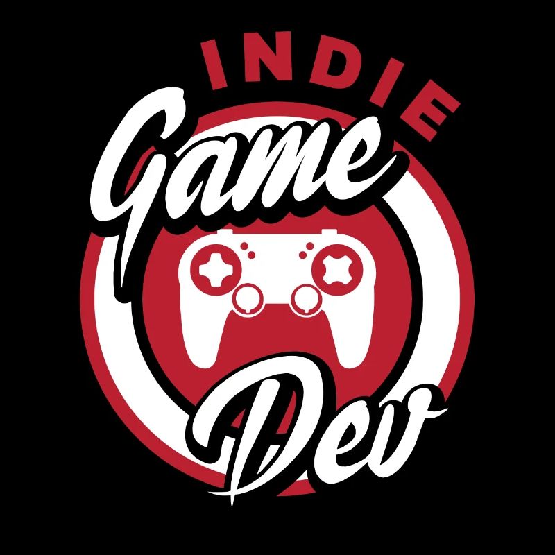 Indie Game Dev Video Game Player Gaming Gamer Nerd