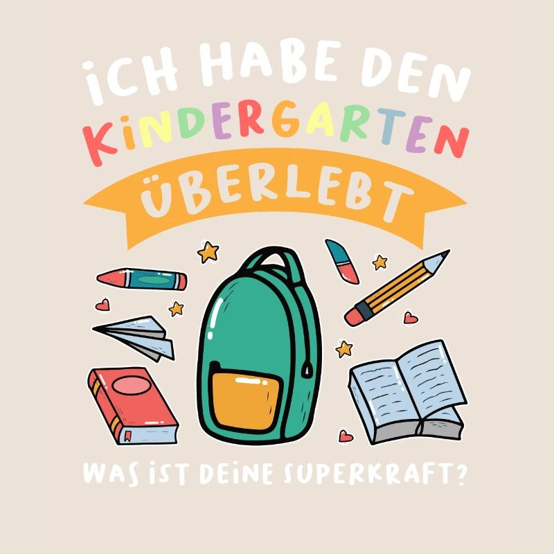 Kindergarten Abschluss Kindergartenkind Geschenk