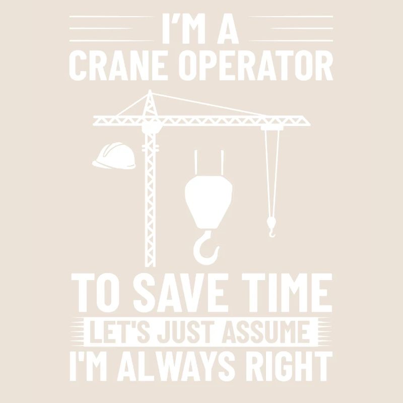 Crane Operator Construction Worker Crane Tower Training