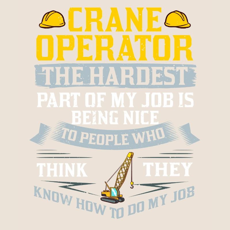 Crane Operator Construction Worker Crane Tower Training