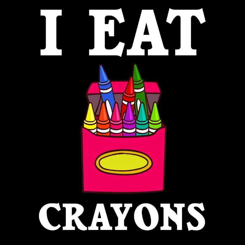 Crayon Box Colored Pencil Wax Case Wax Crayon