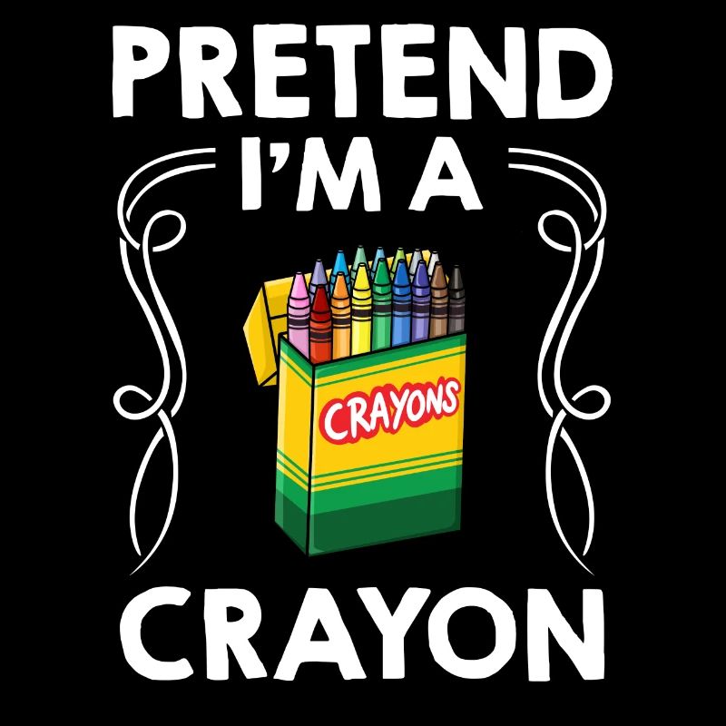 Crayon Box Colored Pencil Wax Case Wax Crayon