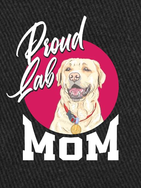 Fière Maman Labrador