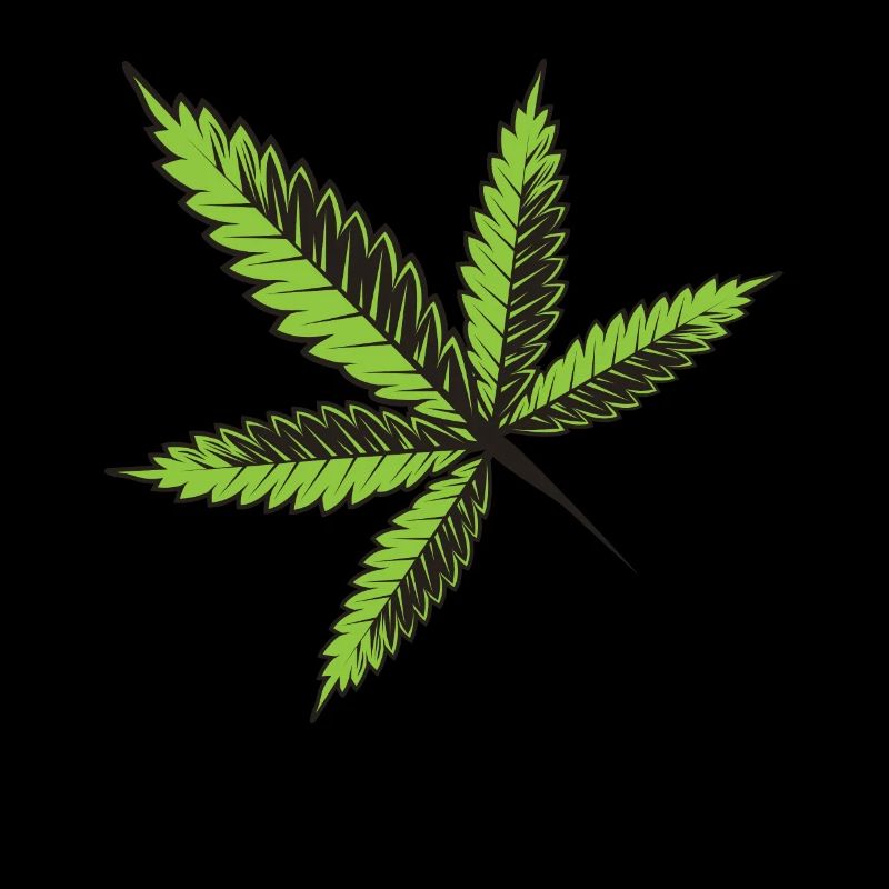 Feuille de cannabis Chanvre