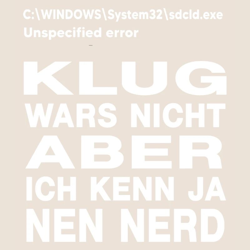 nerd administrator IT abteilung computer