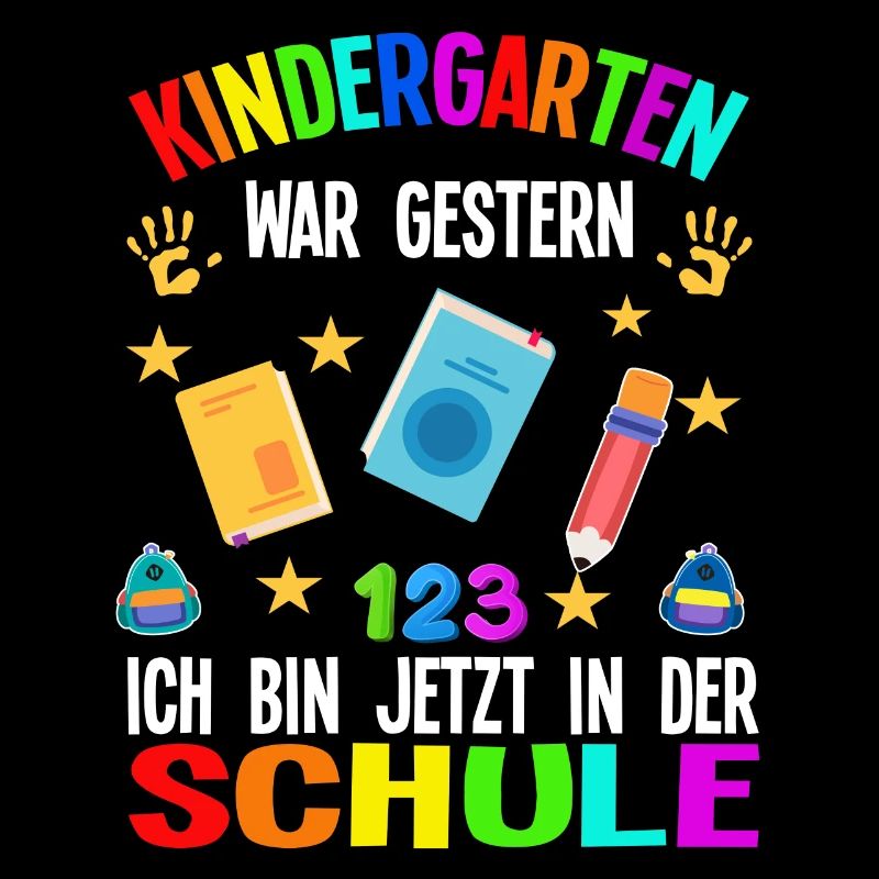 Schulkind Schulanfang Einschulung Geschenk